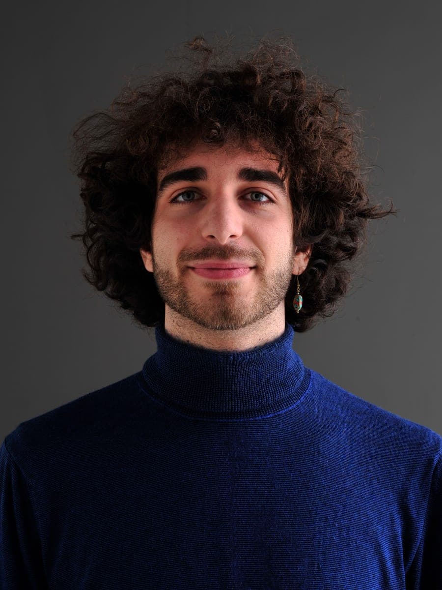 Portrait of Matteo Falcone