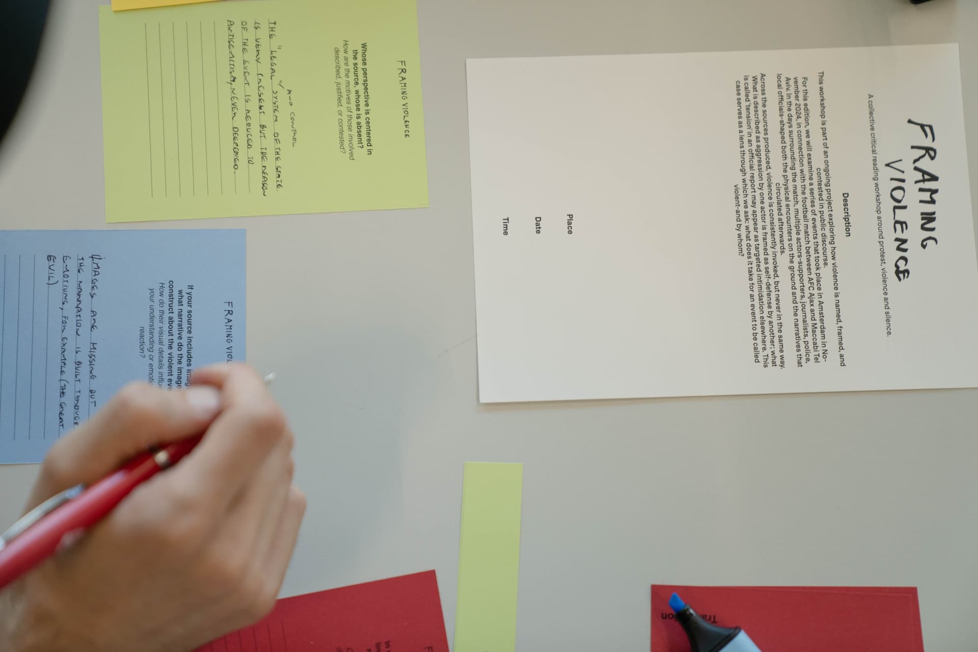 Framing Violence, image 1 of 6